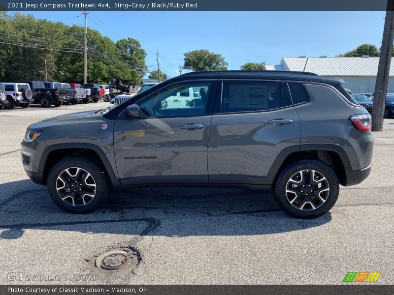  2021 Compass Trailhawk 4x4 Sting-Gray