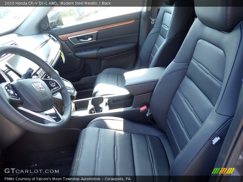 Modern Steel Metallic / Black 2020 Honda CR-V EX-L AWD