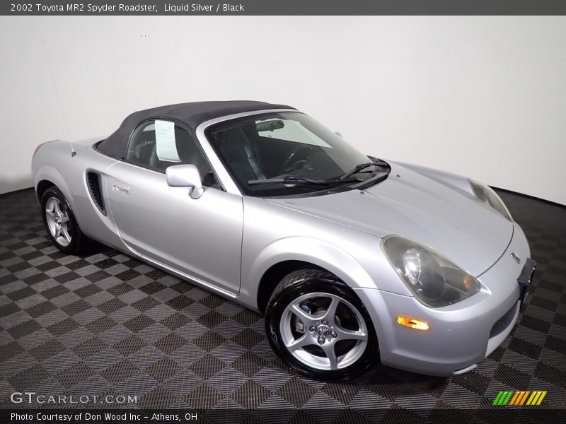 Front 3/4 View of 2002 MR2 Spyder Roadster