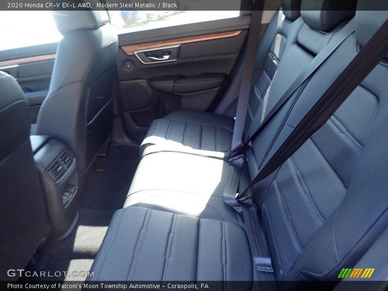 Modern Steel Metallic / Black 2020 Honda CR-V EX-L AWD