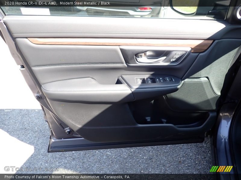Modern Steel Metallic / Black 2020 Honda CR-V EX-L AWD
