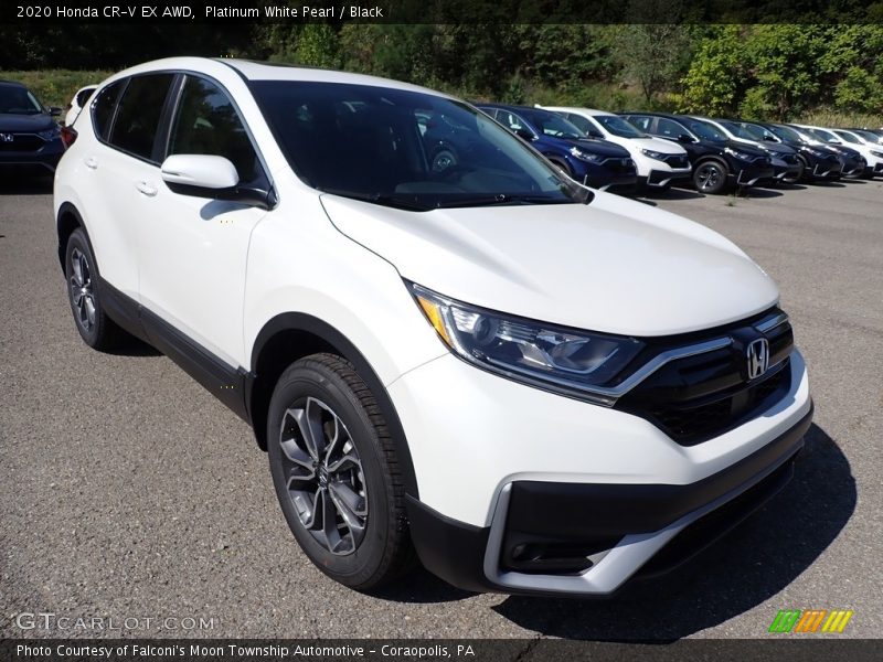 Front 3/4 View of 2020 CR-V EX AWD