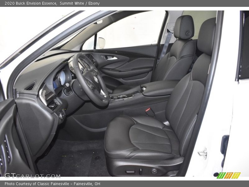 Summit White / Ebony 2020 Buick Envision Essence