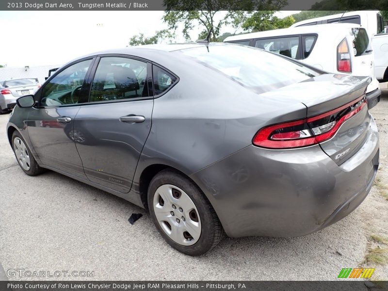 Tungsten Metallic / Black 2013 Dodge Dart Aero