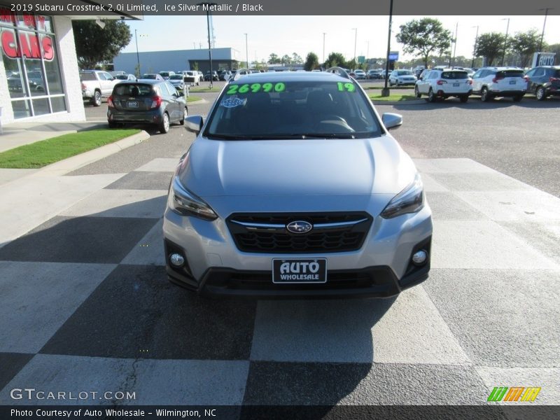 Ice Silver Metallic / Black 2019 Subaru Crosstrek 2.0i Limited