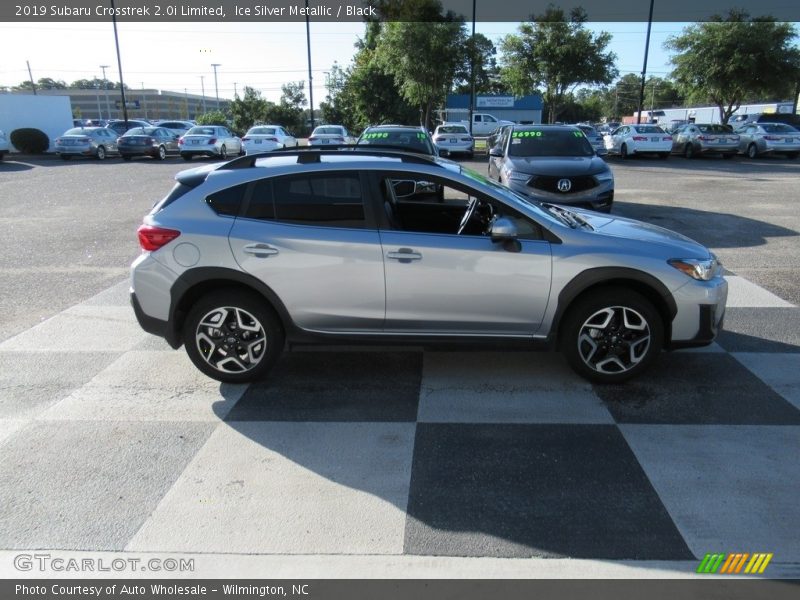 Ice Silver Metallic / Black 2019 Subaru Crosstrek 2.0i Limited