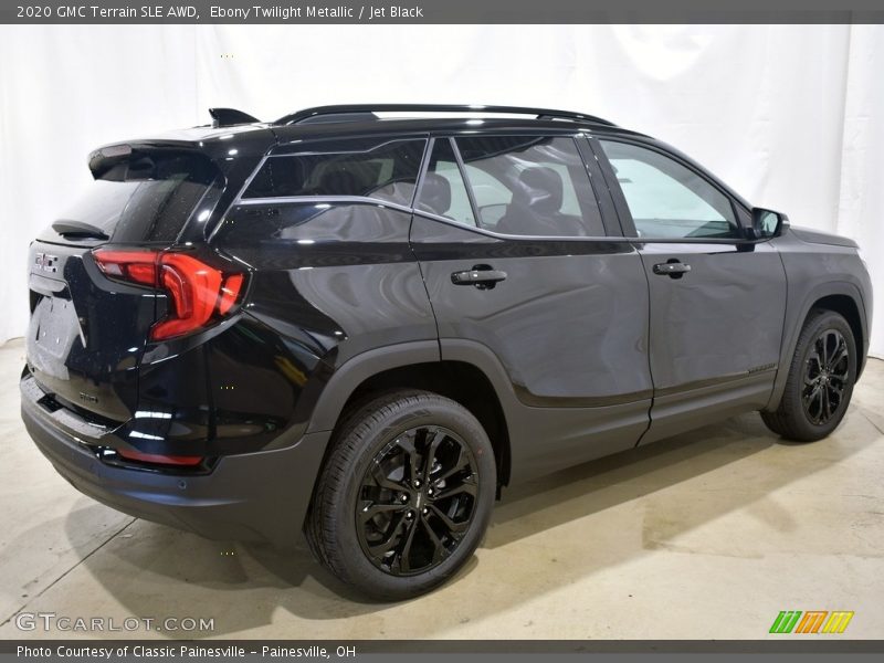 Ebony Twilight Metallic / Jet Black 2020 GMC Terrain SLE AWD