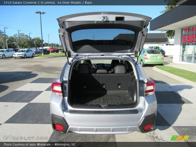 Ice Silver Metallic / Black 2019 Subaru Crosstrek 2.0i Limited