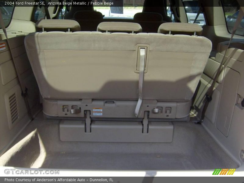 Arizona Beige Metallic / Pebble Beige 2004 Ford Freestar SE