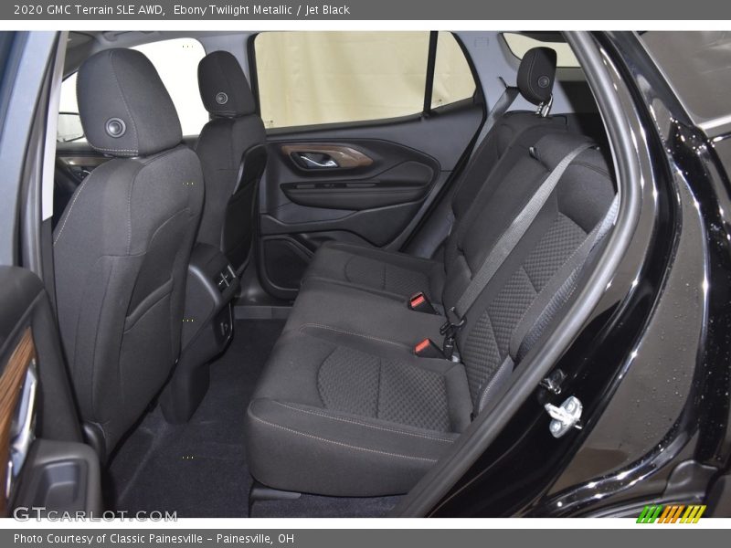 Ebony Twilight Metallic / Jet Black 2020 GMC Terrain SLE AWD