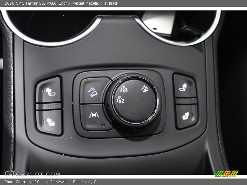 Ebony Twilight Metallic / Jet Black 2020 GMC Terrain SLE AWD