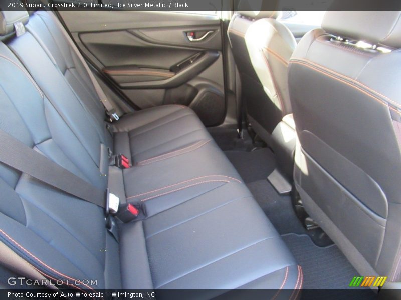 Ice Silver Metallic / Black 2019 Subaru Crosstrek 2.0i Limited