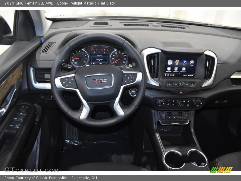 Ebony Twilight Metallic / Jet Black 2020 GMC Terrain SLE AWD