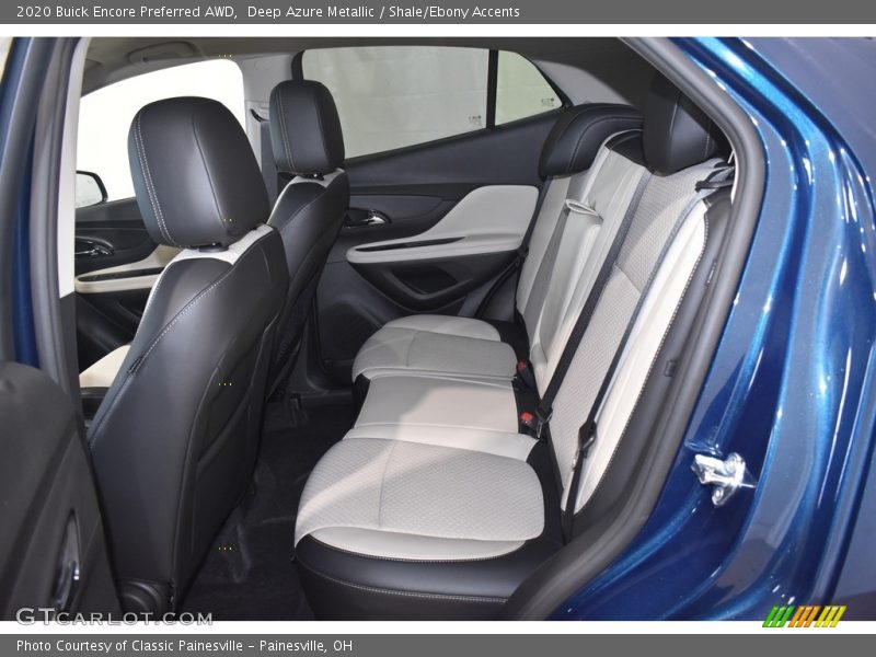 Deep Azure Metallic / Shale/Ebony Accents 2020 Buick Encore Preferred AWD