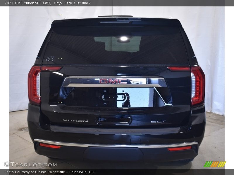 Onyx Black / Jet Black 2021 GMC Yukon SLT 4WD