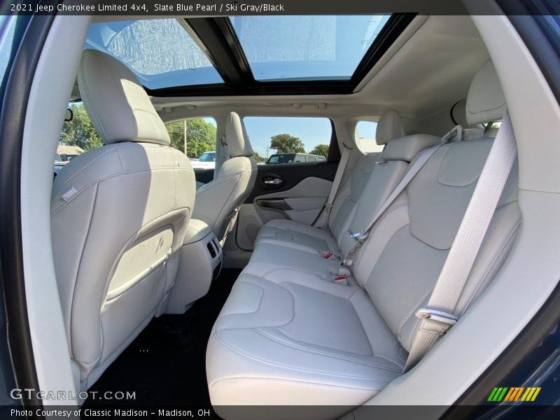 Rear Seat of 2021 Cherokee Limited 4x4
