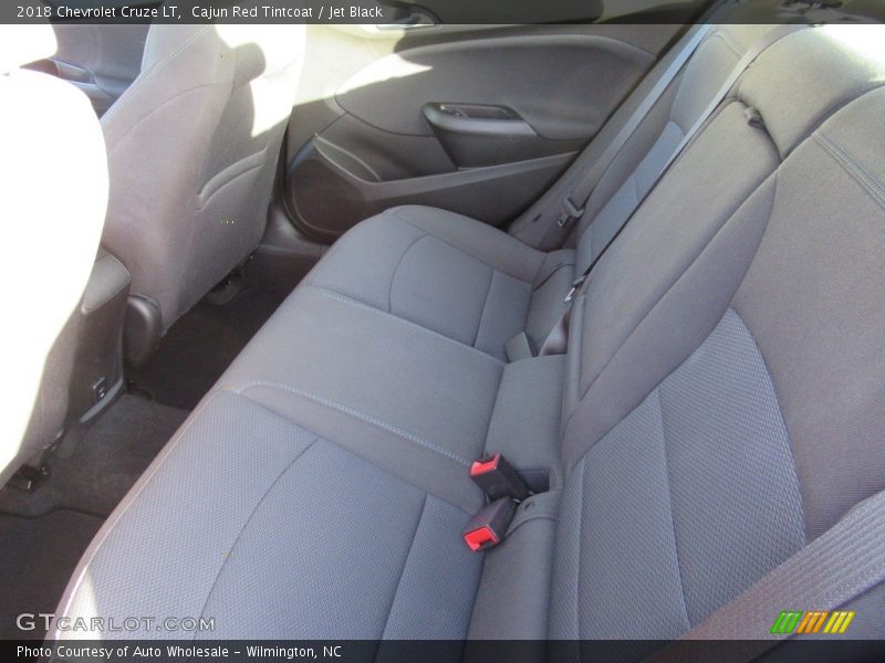 Cajun Red Tintcoat / Jet Black 2018 Chevrolet Cruze LT
