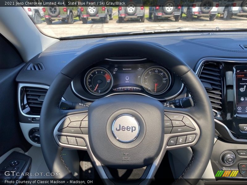  2021 Cherokee Limited 4x4 Steering Wheel