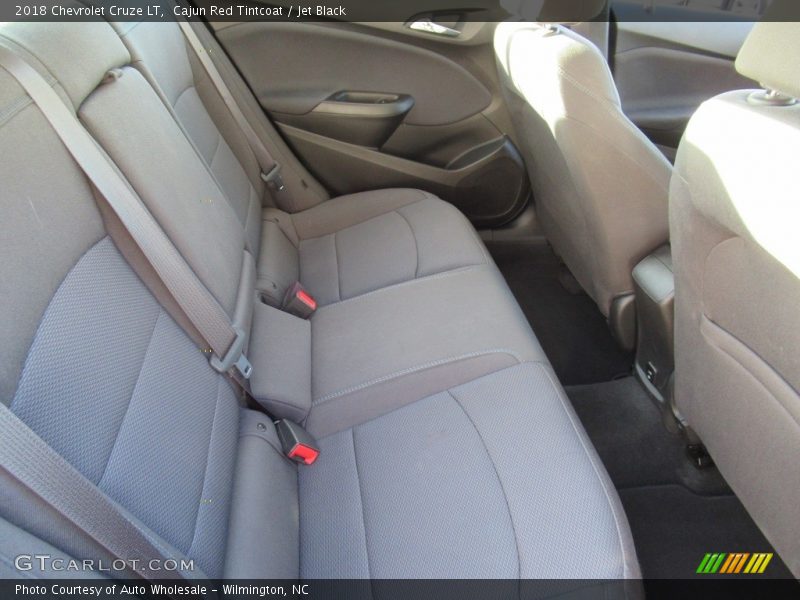 Cajun Red Tintcoat / Jet Black 2018 Chevrolet Cruze LT