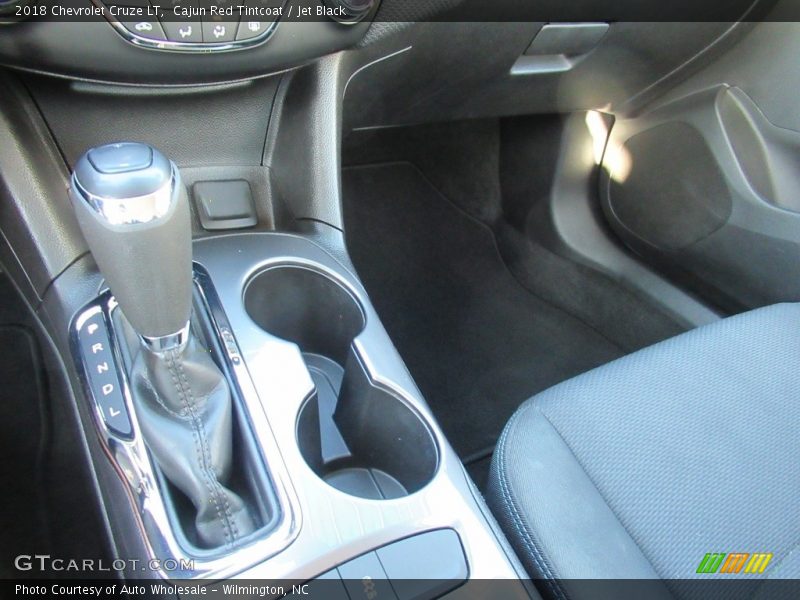 Cajun Red Tintcoat / Jet Black 2018 Chevrolet Cruze LT