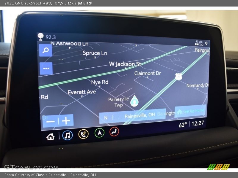 Onyx Black / Jet Black 2021 GMC Yukon SLT 4WD