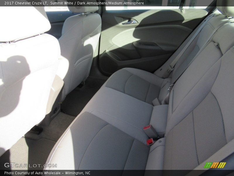 Summit White / Dark Atmosphere/Medium Atmosphere 2017 Chevrolet Cruze LT
