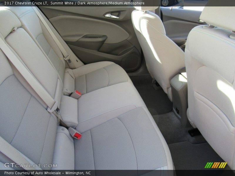 Summit White / Dark Atmosphere/Medium Atmosphere 2017 Chevrolet Cruze LT