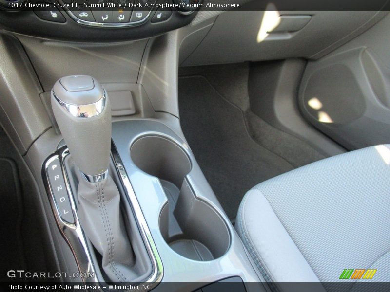 Summit White / Dark Atmosphere/Medium Atmosphere 2017 Chevrolet Cruze LT