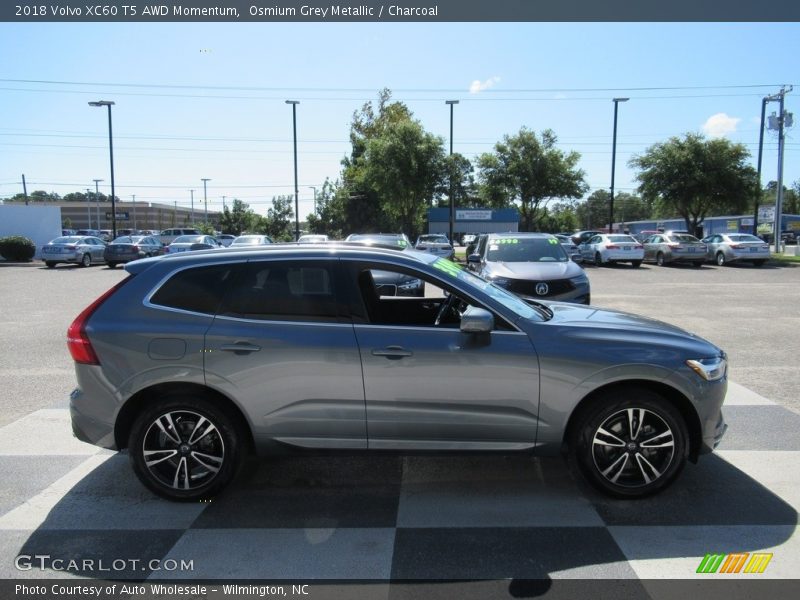 Osmium Grey Metallic / Charcoal 2018 Volvo XC60 T5 AWD Momentum