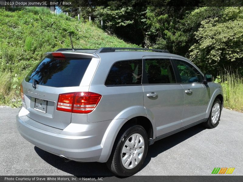 Billet / Black 2019 Dodge Journey SE