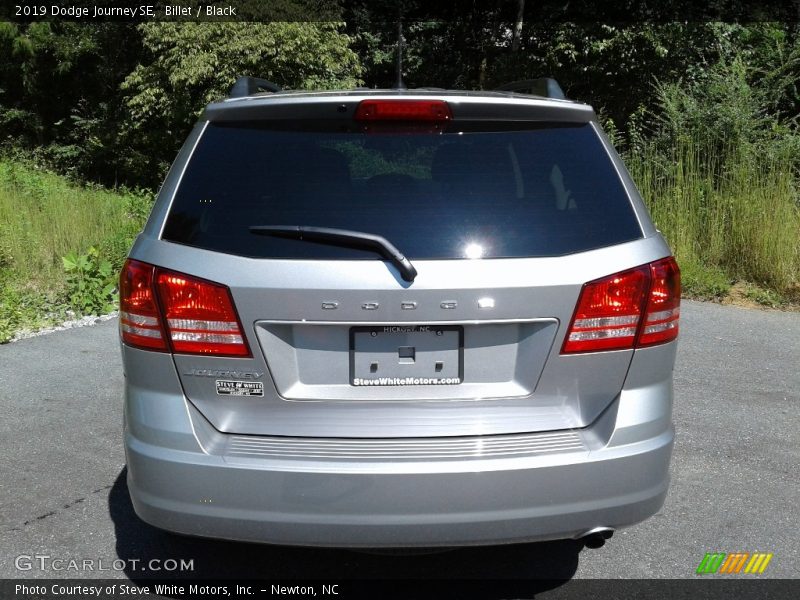 Billet / Black 2019 Dodge Journey SE