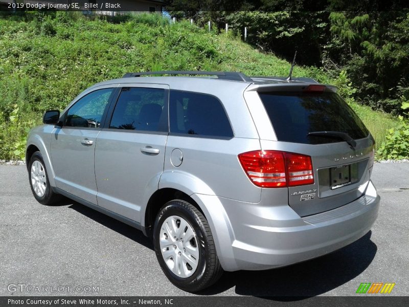 Billet / Black 2019 Dodge Journey SE