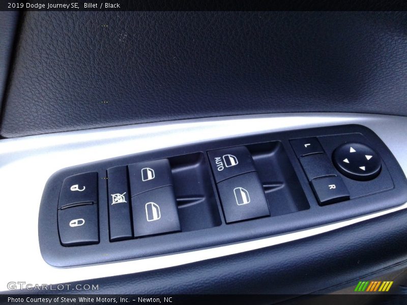 Billet / Black 2019 Dodge Journey SE