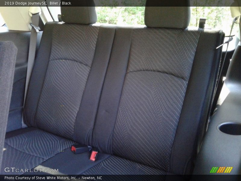 Billet / Black 2019 Dodge Journey SE