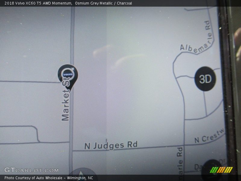 Osmium Grey Metallic / Charcoal 2018 Volvo XC60 T5 AWD Momentum