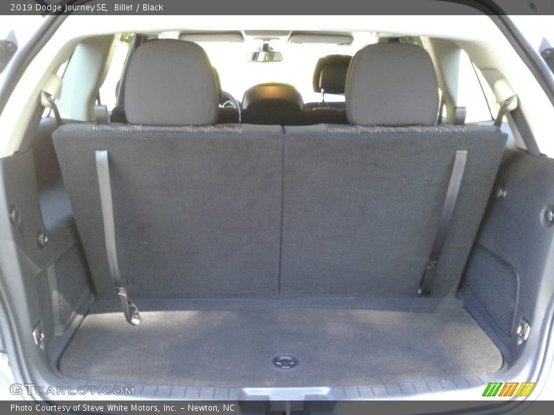 Billet / Black 2019 Dodge Journey SE