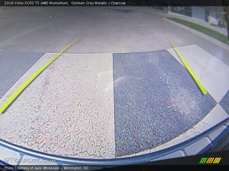 Osmium Grey Metallic / Charcoal 2018 Volvo XC60 T5 AWD Momentum