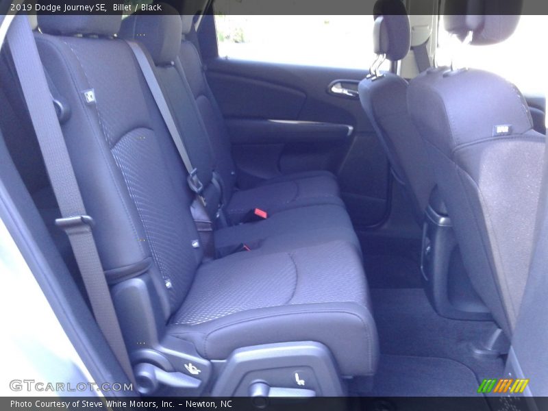 Billet / Black 2019 Dodge Journey SE
