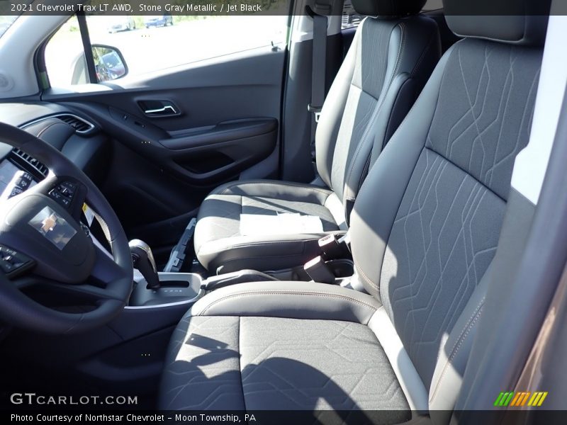 Stone Gray Metallic / Jet Black 2021 Chevrolet Trax LT AWD
