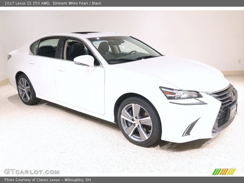 Front 3/4 View of 2017 GS 350 AWD