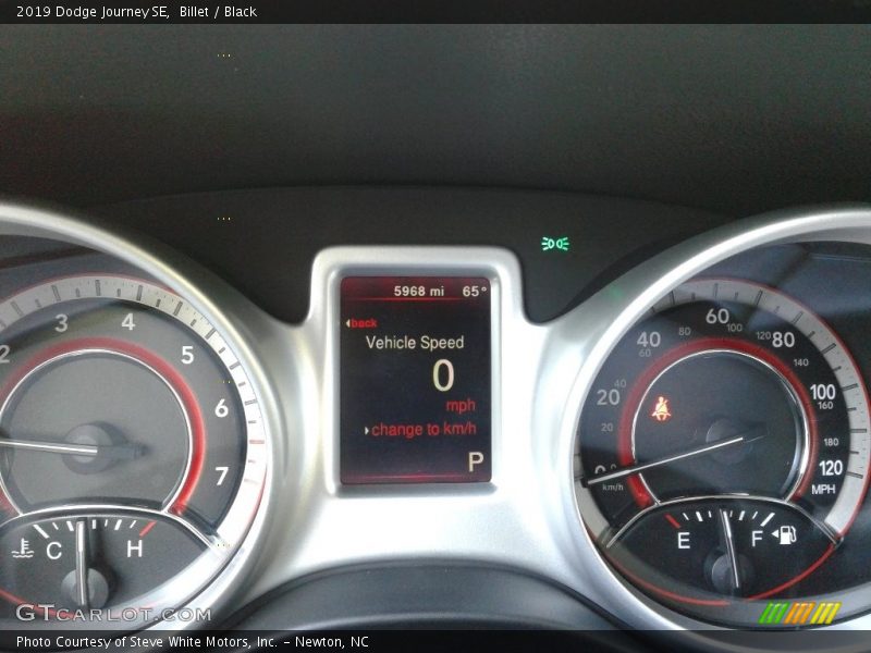  2019 Journey SE SE Gauges