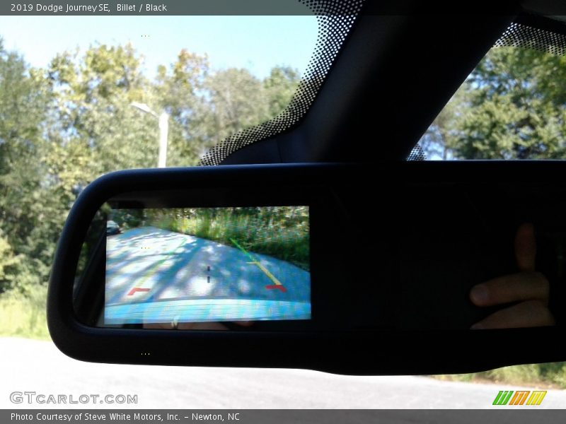 Billet / Black 2019 Dodge Journey SE