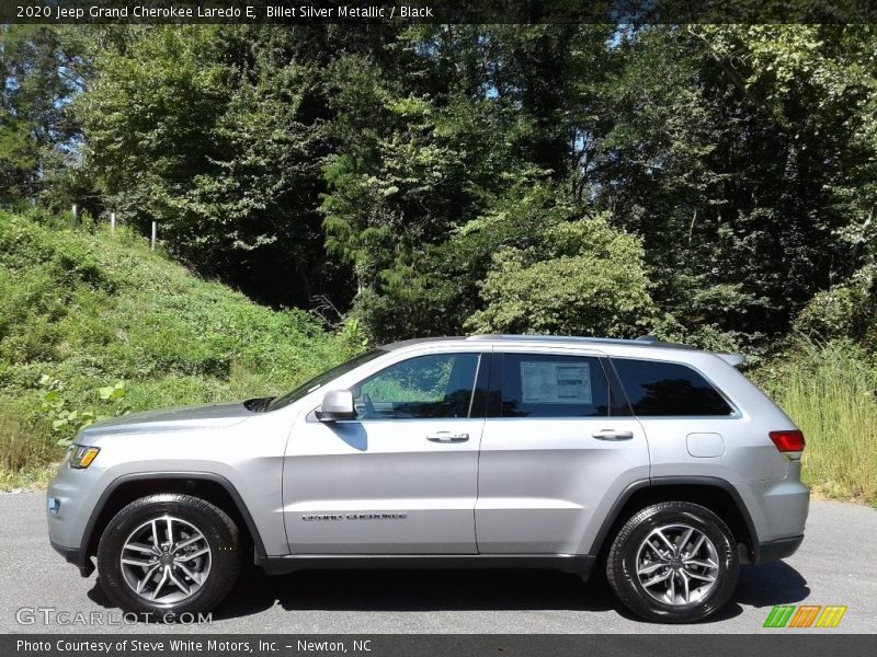  2020 Grand Cherokee Laredo E Billet Silver Metallic