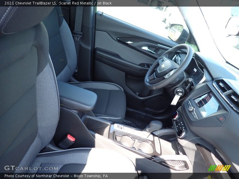 Scarlet Red Metallic / Jet Black 2021 Chevrolet TrailBlazer LS