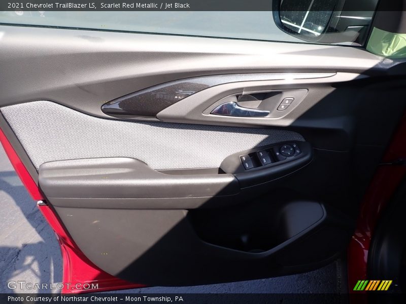 Scarlet Red Metallic / Jet Black 2021 Chevrolet TrailBlazer LS