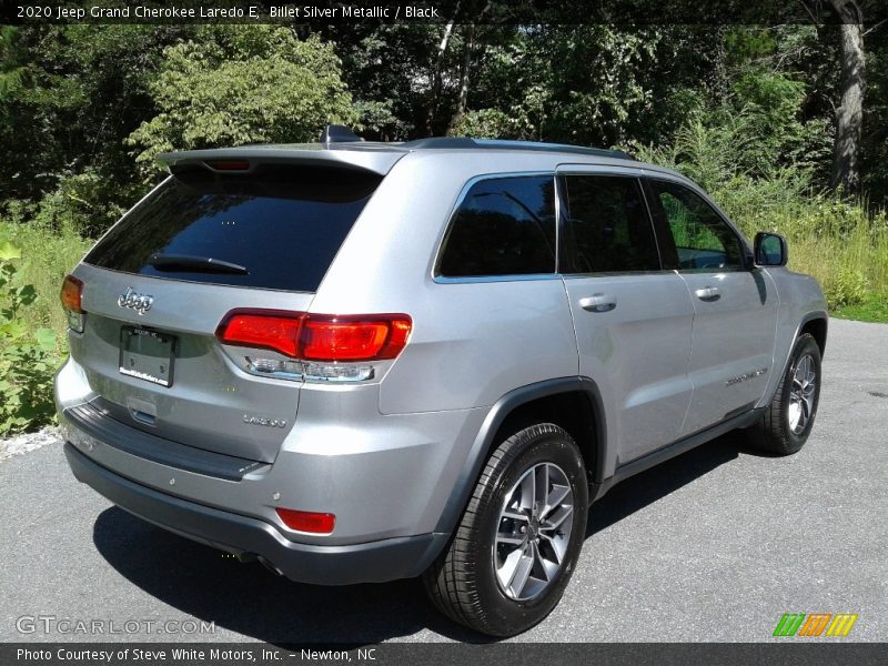 Billet Silver Metallic / Black 2020 Jeep Grand Cherokee Laredo E