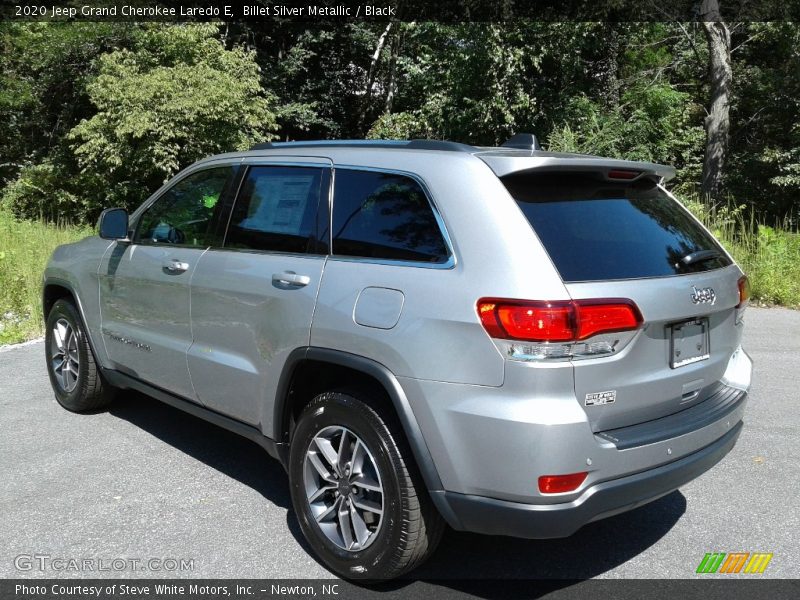 Billet Silver Metallic / Black 2020 Jeep Grand Cherokee Laredo E