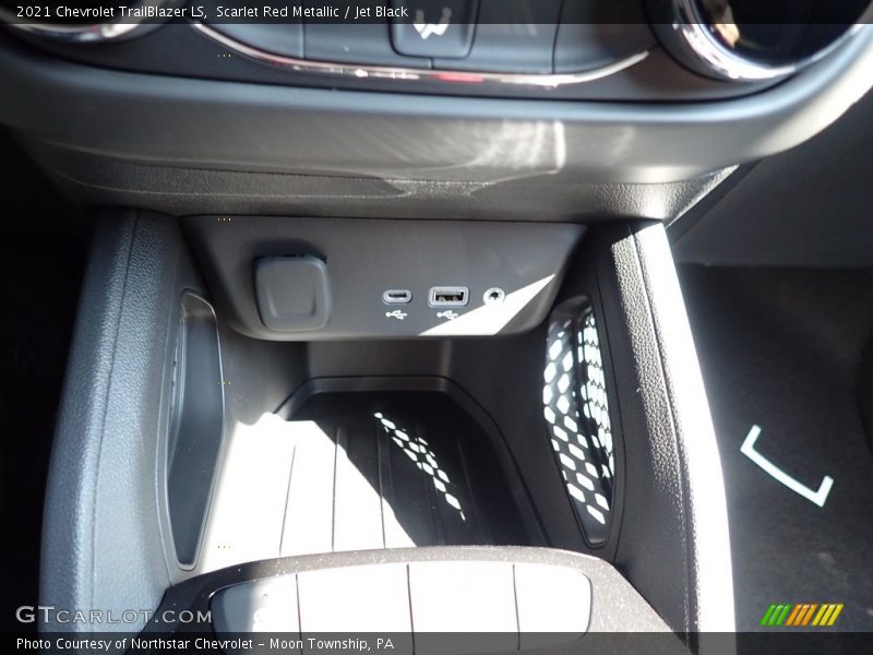 Scarlet Red Metallic / Jet Black 2021 Chevrolet TrailBlazer LS