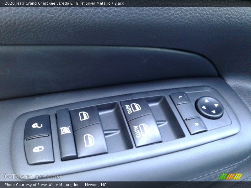 Billet Silver Metallic / Black 2020 Jeep Grand Cherokee Laredo E