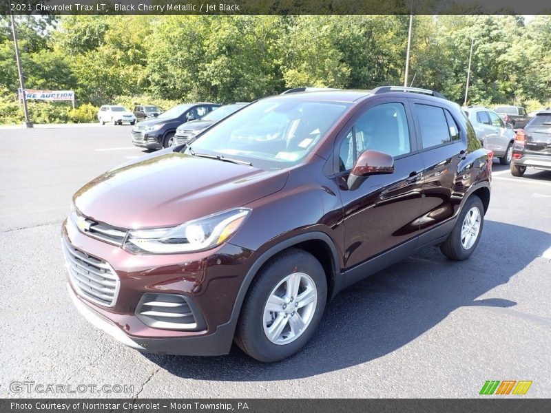 Black Cherry Metallic / Jet Black 2021 Chevrolet Trax LT